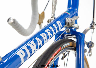 Pinarello Record Classic Road Bicycle 1980s - Steel Vintage Bikes