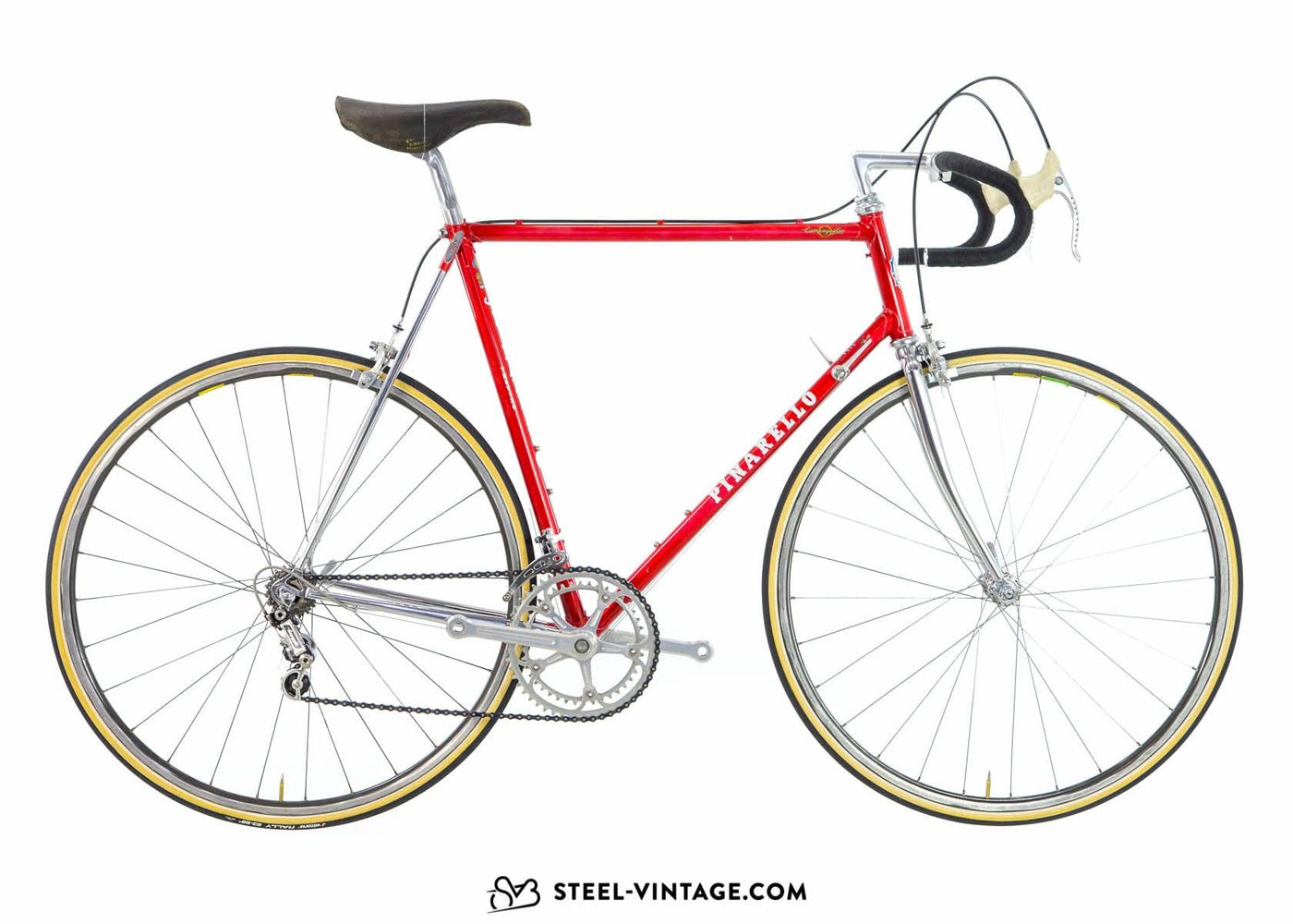 Pinarello Record Classic Steel Bicycle 1980s - Steel Vintage Bikes