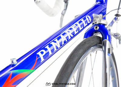Pinarello Stelvio Classic Steel Racer 1990s - Steel Vintage Bikes