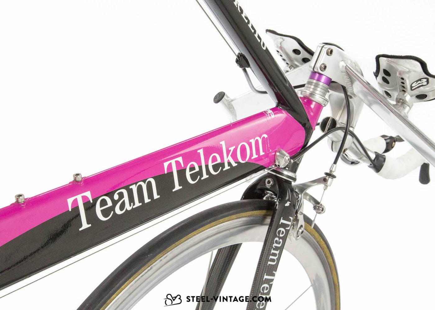 Pinarello Team Telekom TT Bike Fagnini - Steel Vintage Bikes