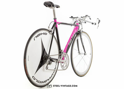 Pinarello Team Telekom TT Bike Fagnini - Steel Vintage Bikes