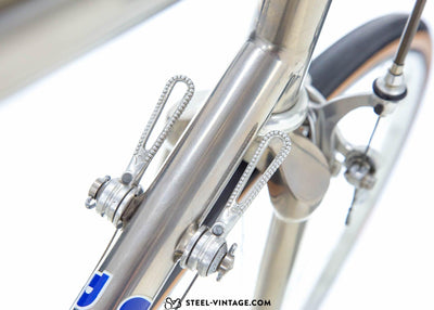 Pinarello Titanio Concept Bike 1982 - Steel Vintage Bikes