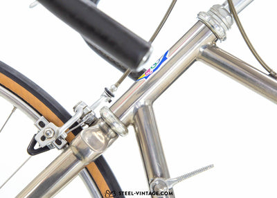 Pinarello Titanio Concept Bike 1982 - Steel Vintage Bikes