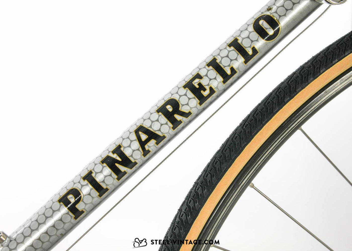 Pinarello Treviso Classic Road Bike 1980s - Steel Vintage Bikes