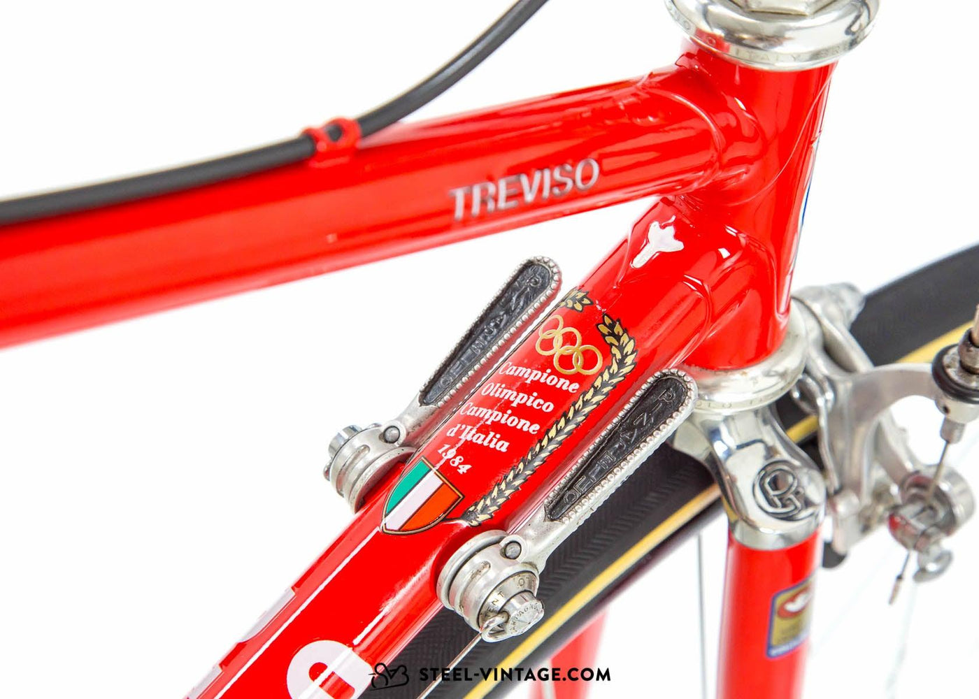 Pinarello Treviso Classic Road Bike 1980s - Steel Vintage Bikes