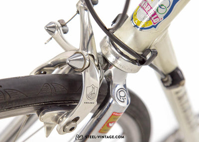 Pinarello Treviso Classic Steel Road Bike 1990s - Steel Vintage Bikes