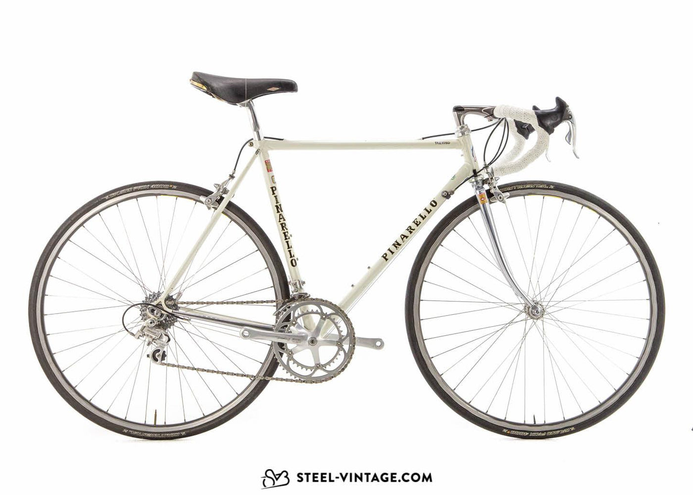 Pinarello Treviso Classic Steel Road Bike 1990s - Steel Vintage Bikes