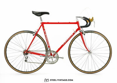 Pinarello Treviso Eroica Steel Bike 1980s - Steel Vintage Bikes