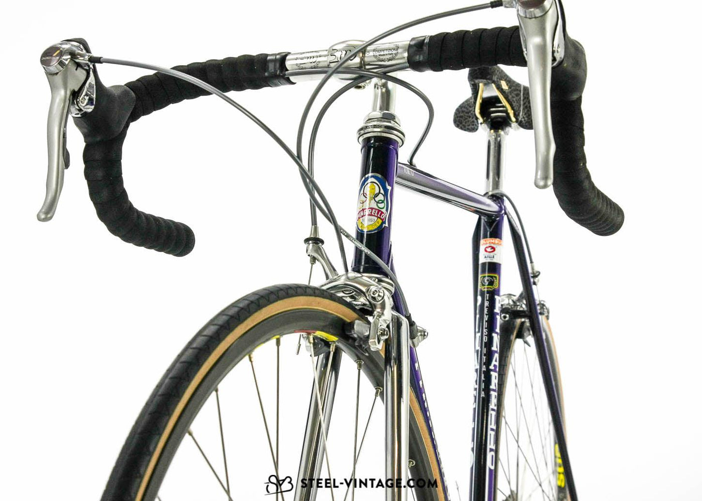 Pinarello Veneto Dura Ace Road Bike 1990s - Steel Vintage Bikes