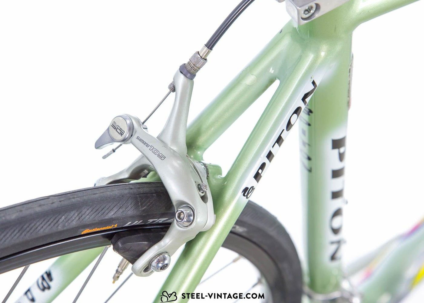 Piton Alluminio Classic Road Racer 1990s - Steel Vintage Bikes