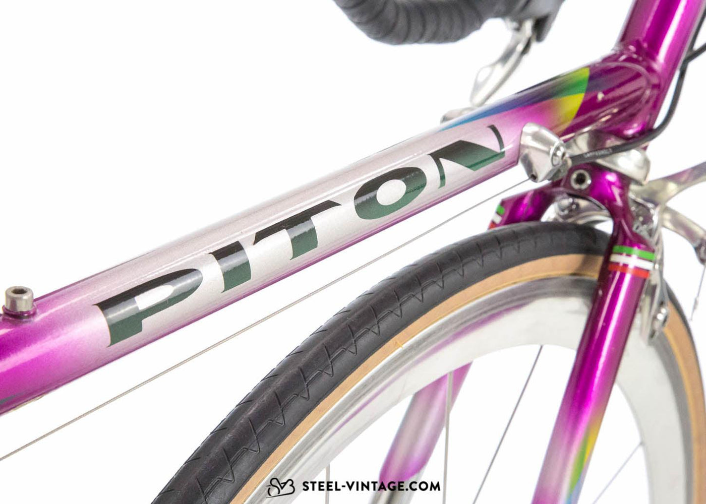 Piton EL Classic Road Bike 1990s - Steel Vintage Bikes