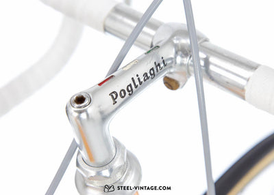 Pogliaghi Italcorse Classic Road Bike 1978 - Steel Vintage Bikes