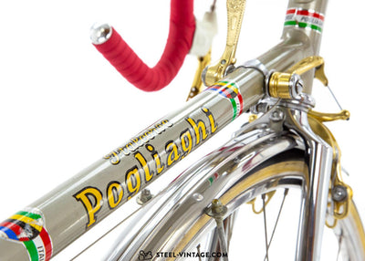 Pogliaghi Classic Randonneur Bicycle 1970s - Steel Vintage Bikes