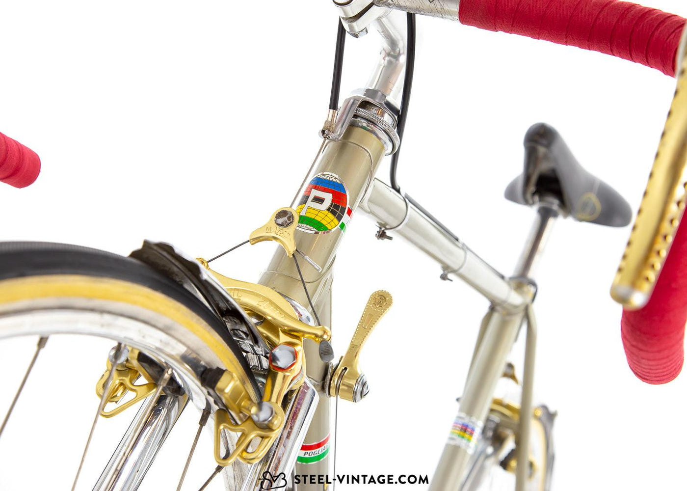 Pogliaghi Classic Randonneur Bicycle 1970s - Steel Vintage Bikes