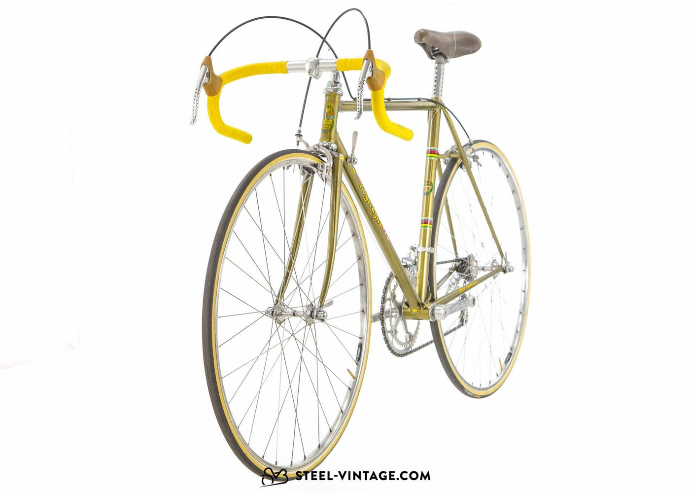 Pogliaghi Road Bicycle - Steel Vintage Bikes