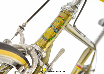 Pogliaghi Road Bicycle - Steel Vintage Bikes