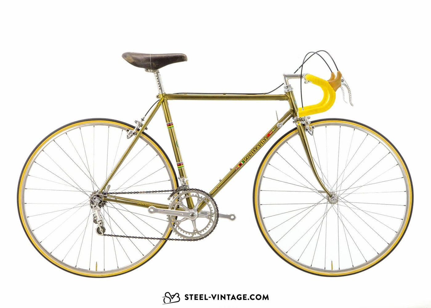 Pogliaghi Road Bicycle - Steel Vintage Bikes