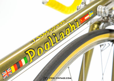 Pogliaghi Road Bicycle - Steel Vintage Bikes