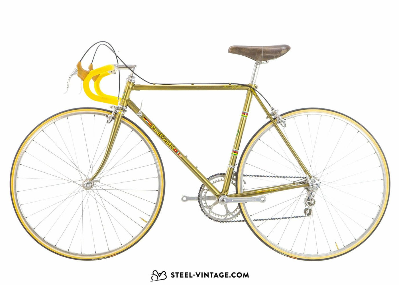 Pogliaghi Road Bicycle - Steel Vintage Bikes