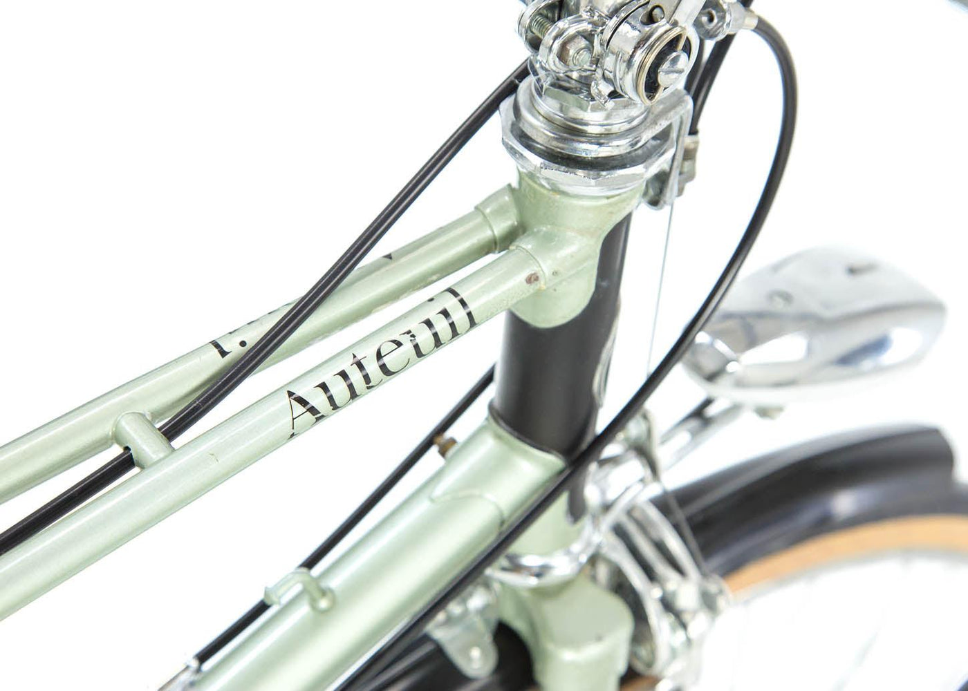 Puch Auteuil Mixte Ladies Bike 1978 - Steel Vintage Bikes