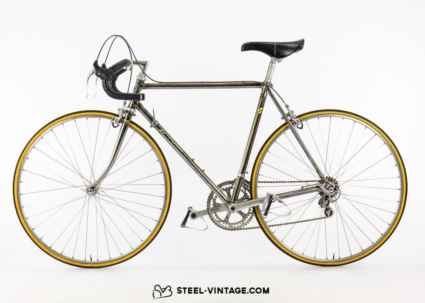 Puch Vent Noir II Classic Road Bike 1980 - Steel Vintage Bikes