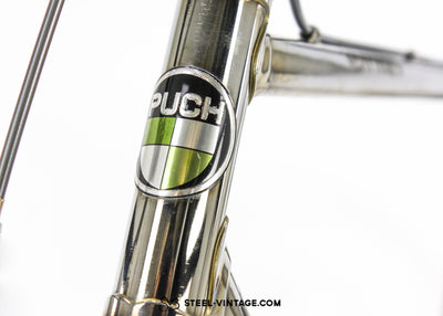 Puch Vent Noir II Classic Road Bike 1980 - Steel Vintage Bikes