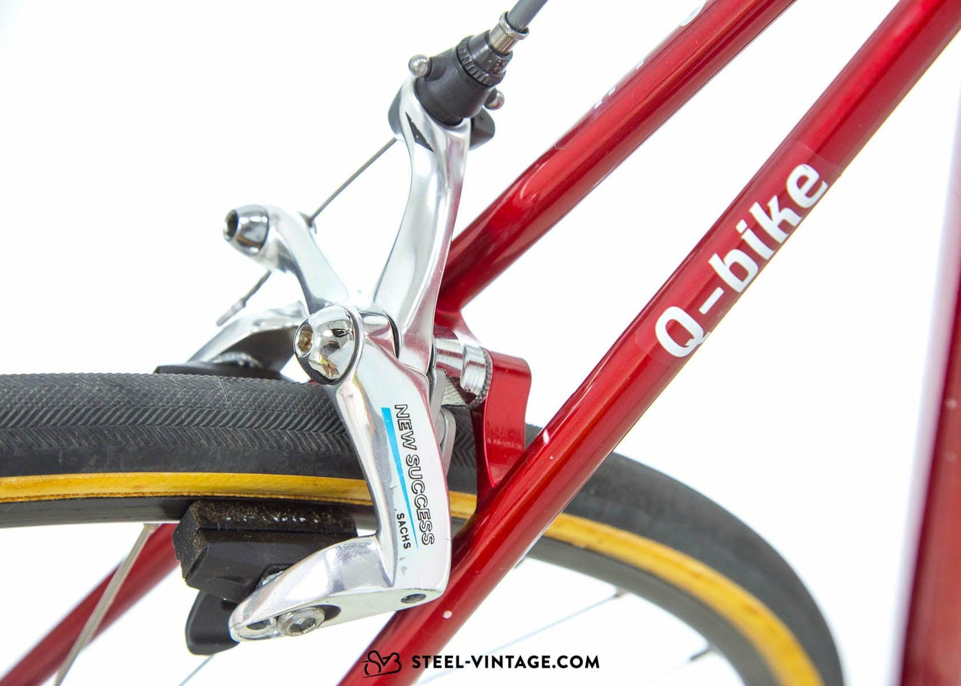 Q-Bike Artisanal Racing Bike 1990s - Steel Vintage Bikes