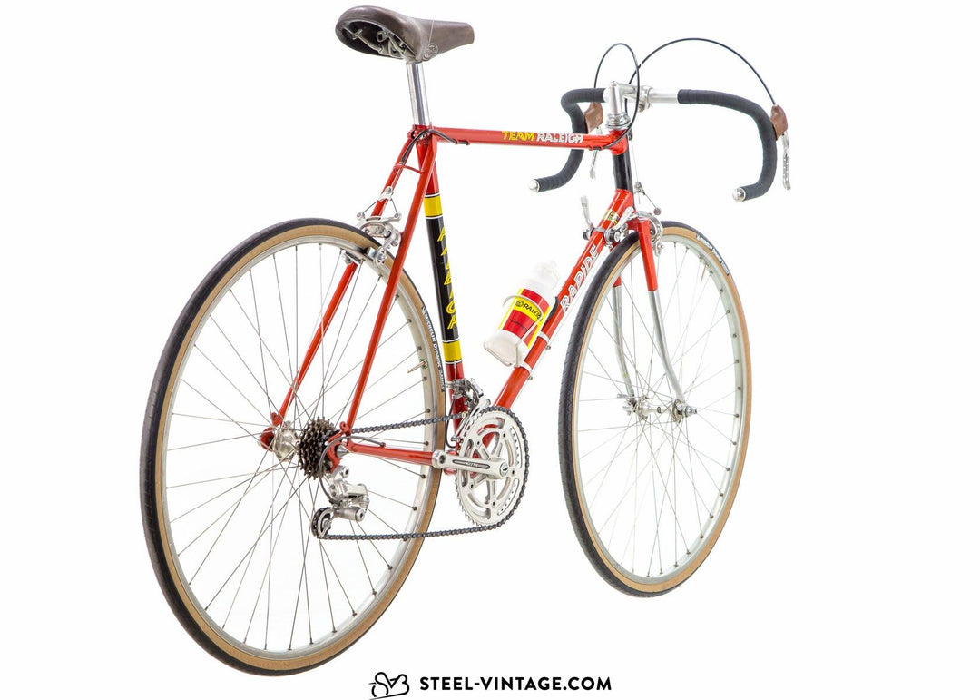 Steel Vintage Bikes - Raleigh Team Rapide Classic ロードバイク 1970年代。