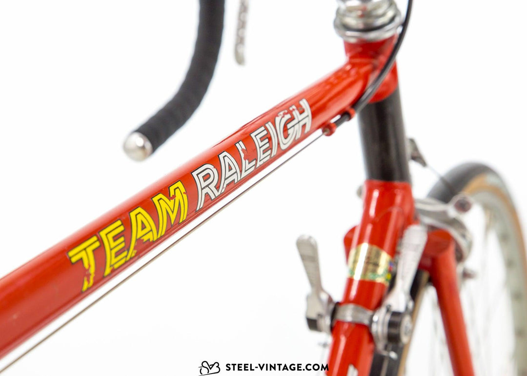 Raleigh Team Rapide Classic ロードバイク 1970年代。 - Steel Vintage Bikes