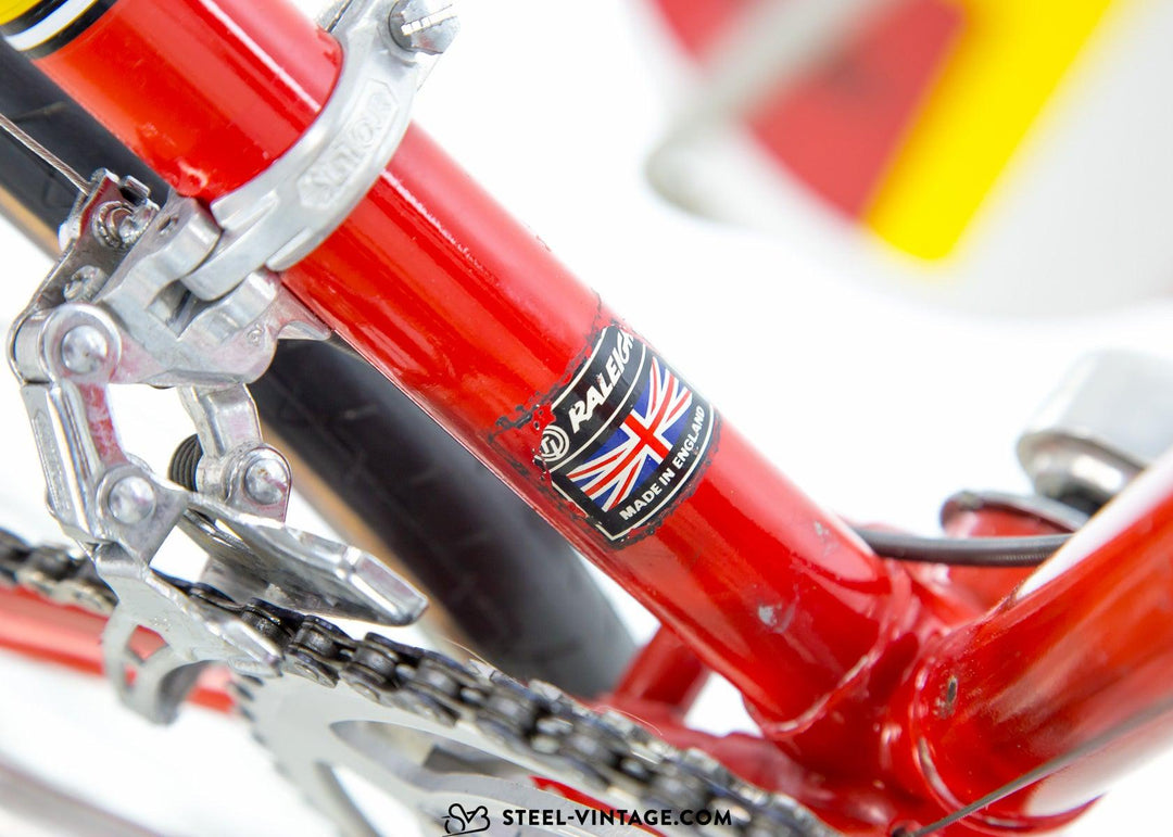 Raleigh Team Rapide Classic ロードバイク 1970年代。 - Steel Vintage Bikes