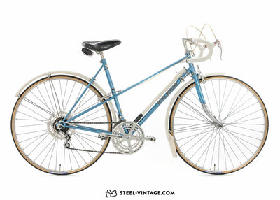 Raleigh Classic Ladies Mixte Bike 1980s - Steel Vintage Bikes
