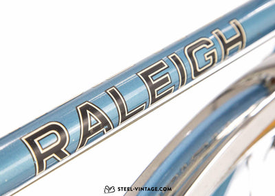 Raleigh Mixte blue 190320/01-02 - Steel Vintage Bikes