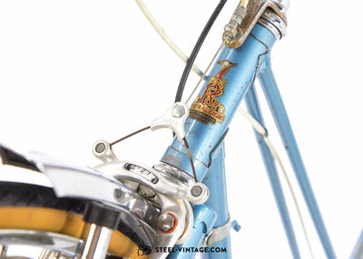 Raleigh Mixte blue 190320/01-02 - Steel Vintage Bikes