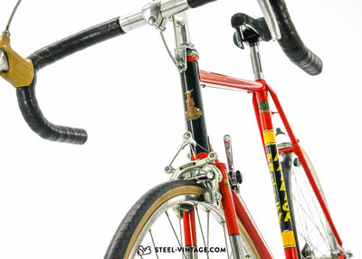 Raleigh Rapide Classic Eroica Steel Bike 1970s - Steel Vintage Bikes