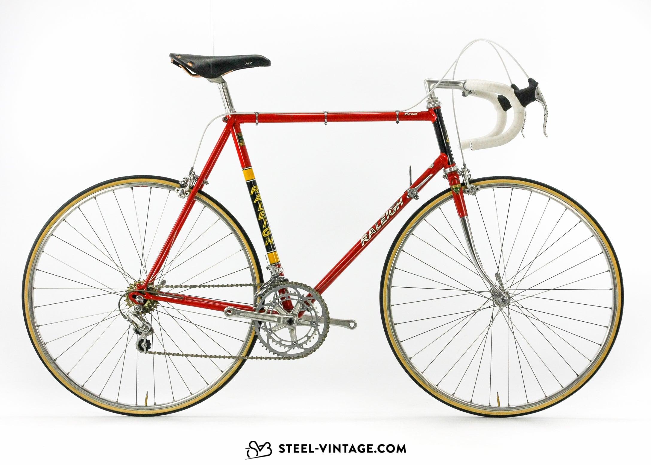 Raleigh record best sale road bike