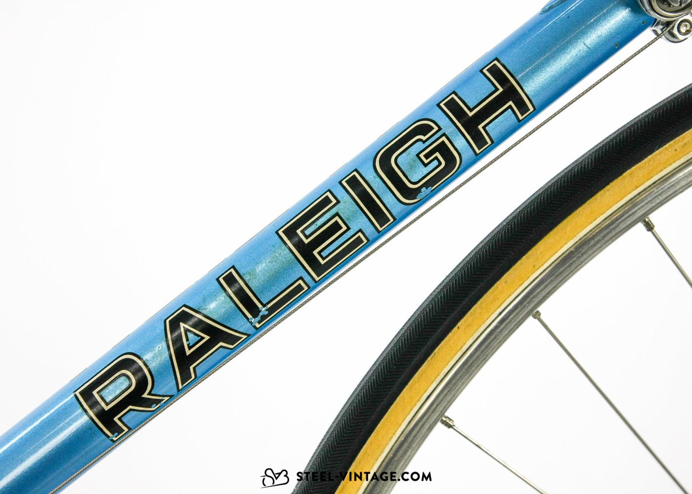 Raleigh steel road online bike