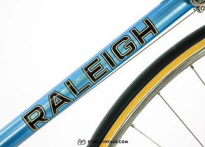 Raleigh Record Classic Road Bike Late 1970s - Steel Vintage Bikes