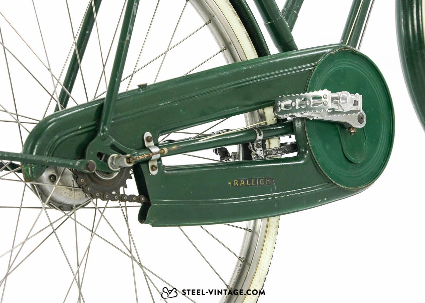 Steel Vintage Bikes - Raleigh Superbe Dawn Tourist 1949