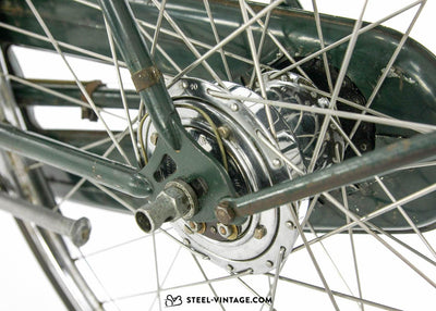 Raleigh Superbe Sports Touriste Late 1940s - Steel Vintage Bikes