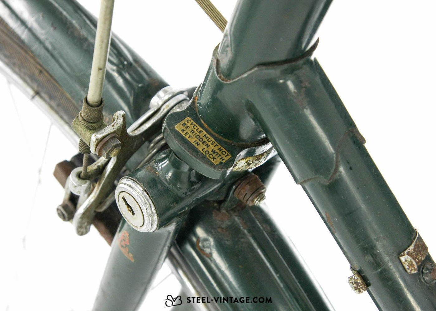 Raleigh Superbe Sports Touriste Late 1940s - Steel Vintage Bikes