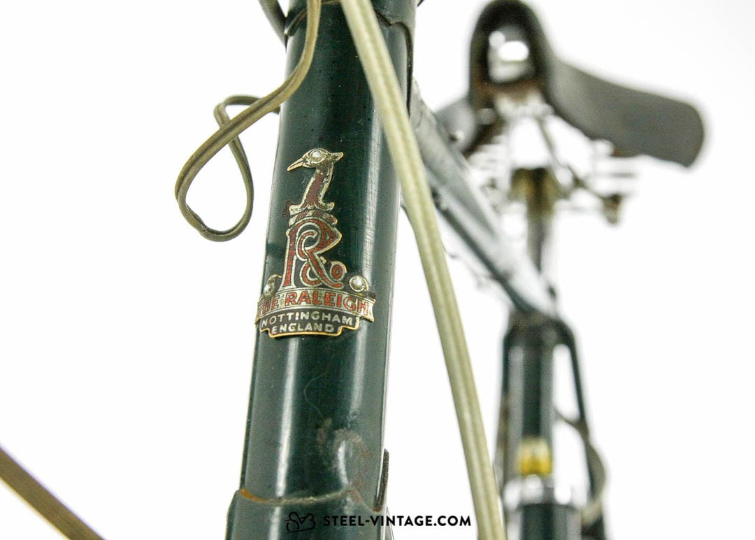 Raleigh Superbe Sports Touriste 1940年代後期 - Steel Vintage Bikes