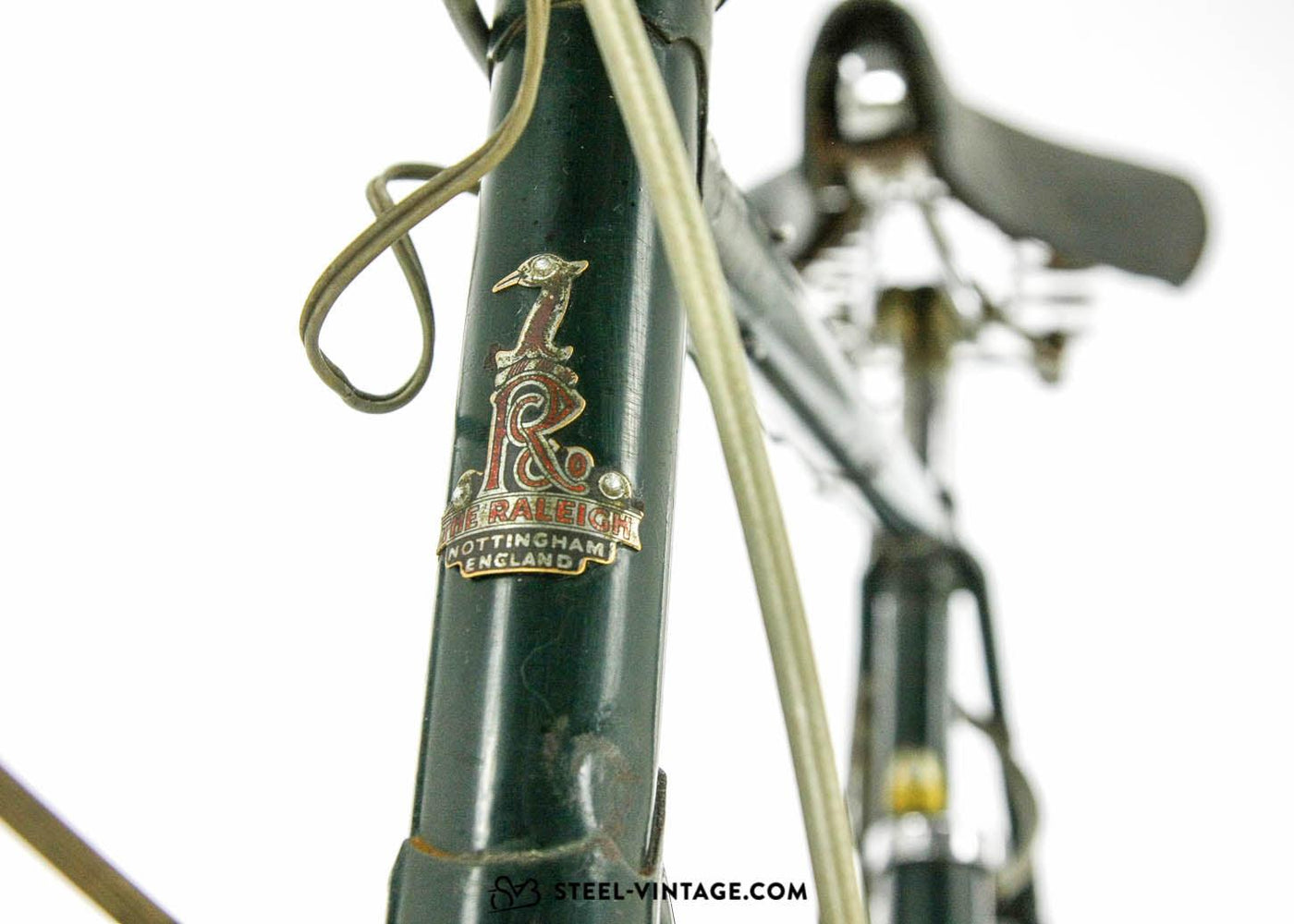 Raleigh Superbe Sports Touriste Late 1940s - Steel Vintage Bikes