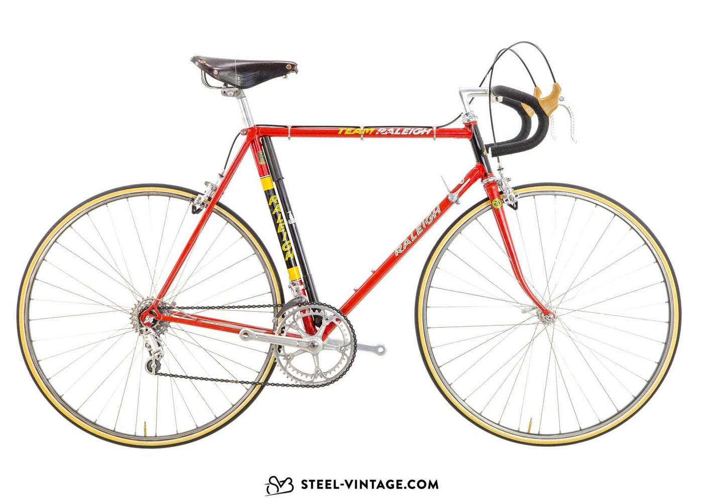 Raleigh Team Professional 531 Classic Road Bicycle 1977 - Steel Vintage Bikes
