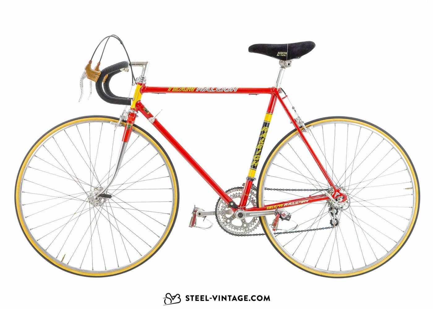 Raleigh Team Record 531 Classic Road Bike 1970s - Steel Vintage Bikes