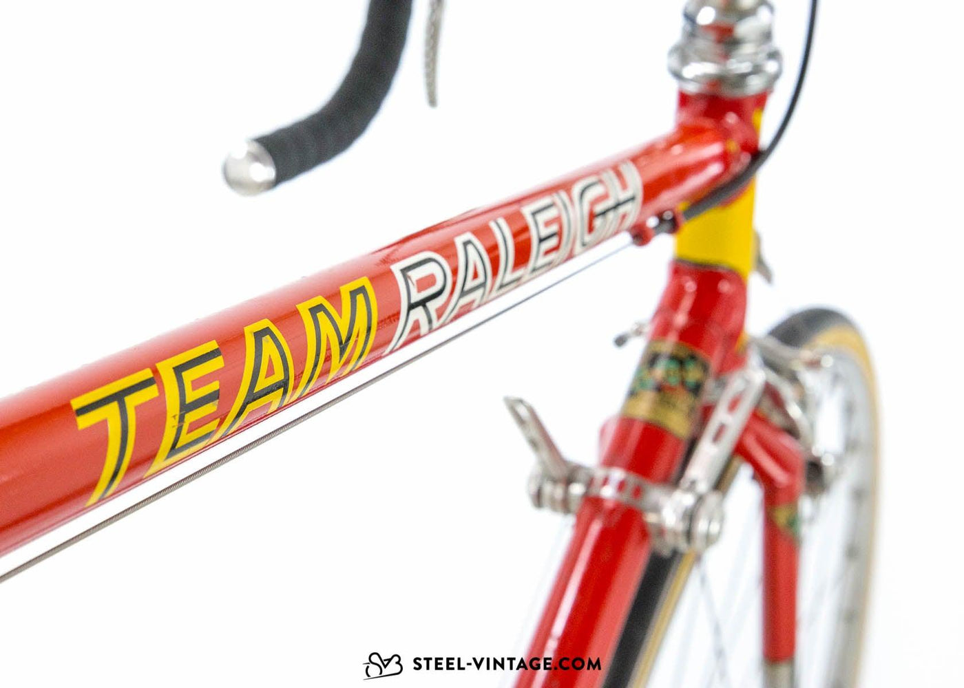 Raleigh Team Record 531 Classic Road Bike 1970s - Steel Vintage Bikes