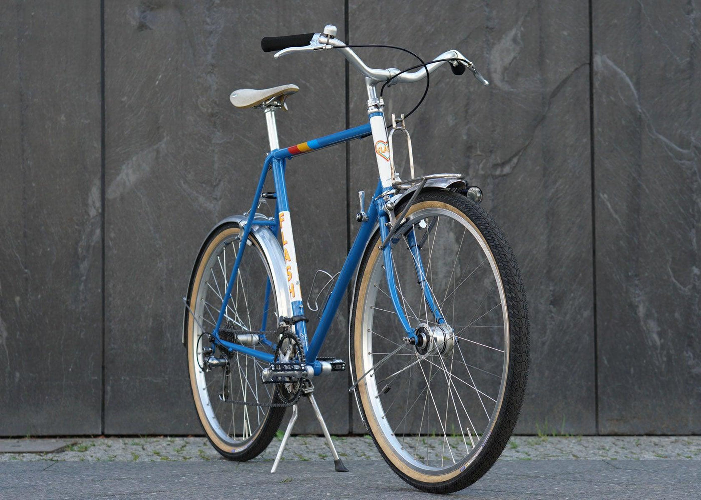 Custom Randonneur 650B Flash Bicycle - Steel Vintage Bikes