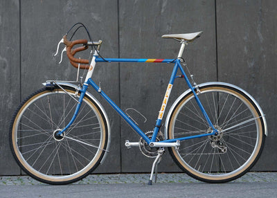 Custom Randonneur 650B Flash Bicycle - Steel Vintage Bikes