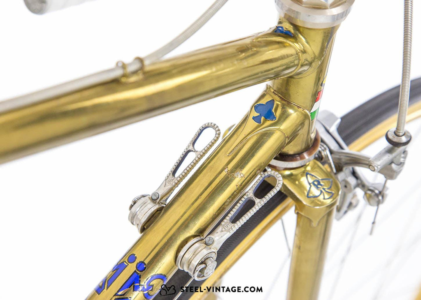 Rauler Special Gold Plated Lightweight 1978 - Steel Vintage Bikes