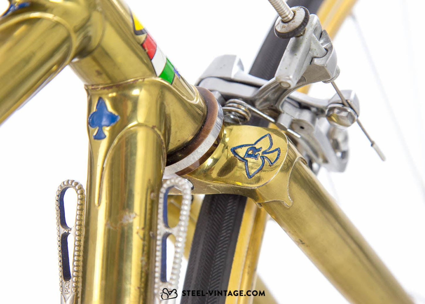 Rauler Special Gold Plated Lightweight 1978 - Steel Vintage Bikes