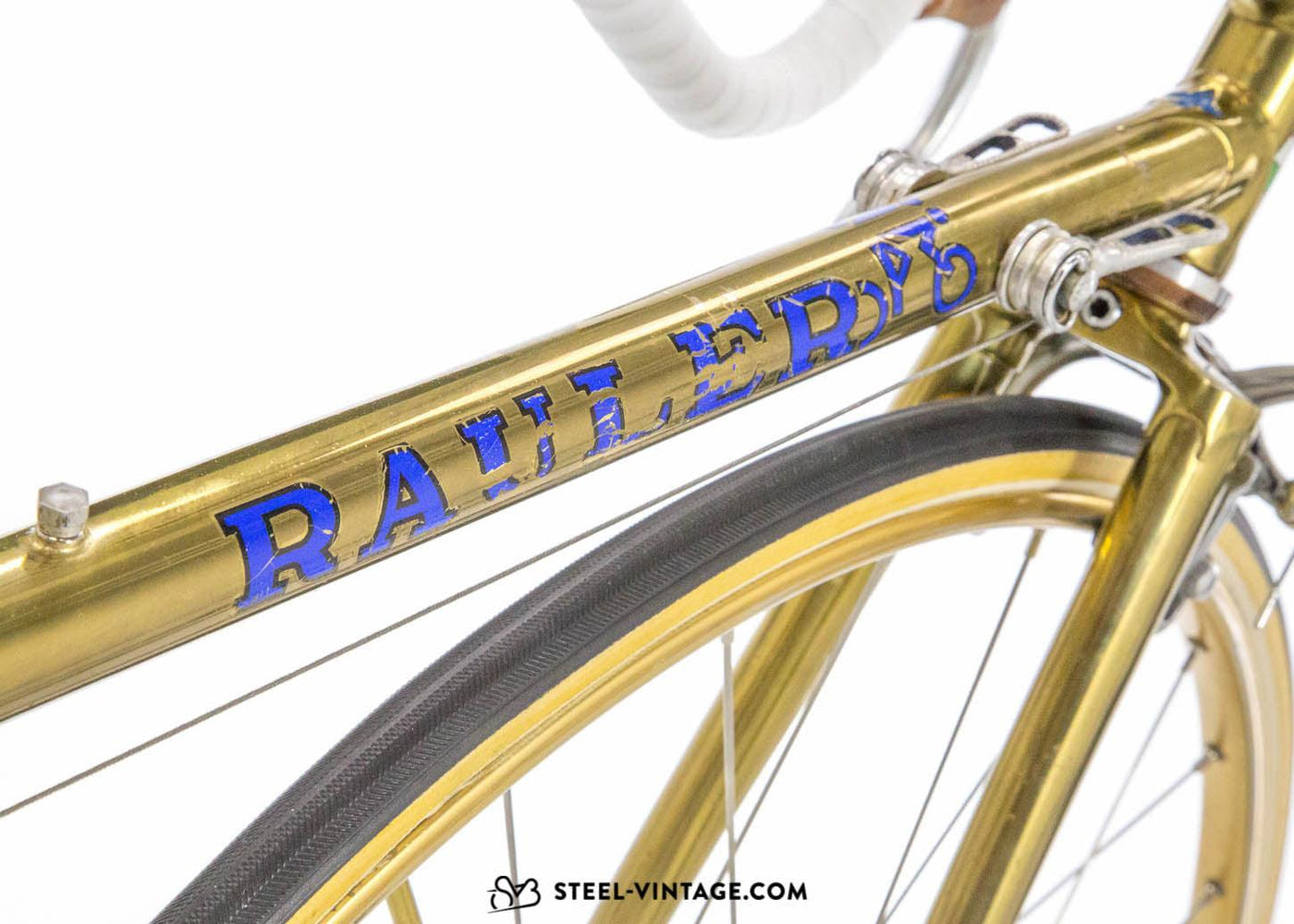 Rauler Special Gold Plated Lightweight 1978 - Steel Vintage Bikes